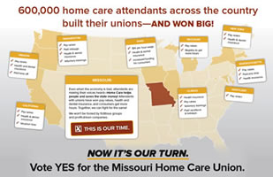 missouri home care union
