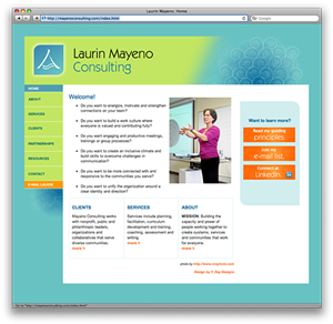Laurin's Website