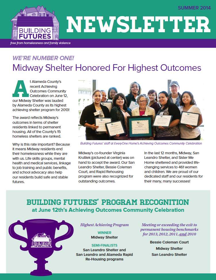 Building Futures Newsletter