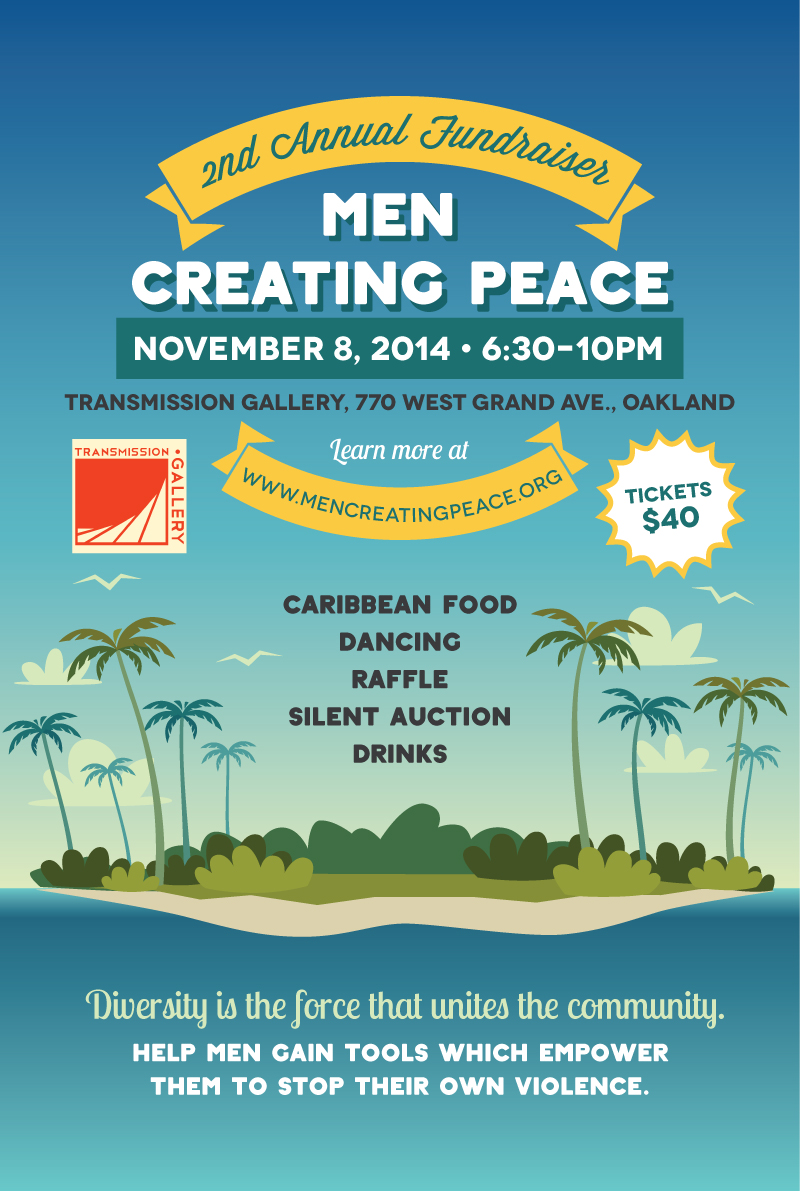 Men Creating Peace Fundraiser