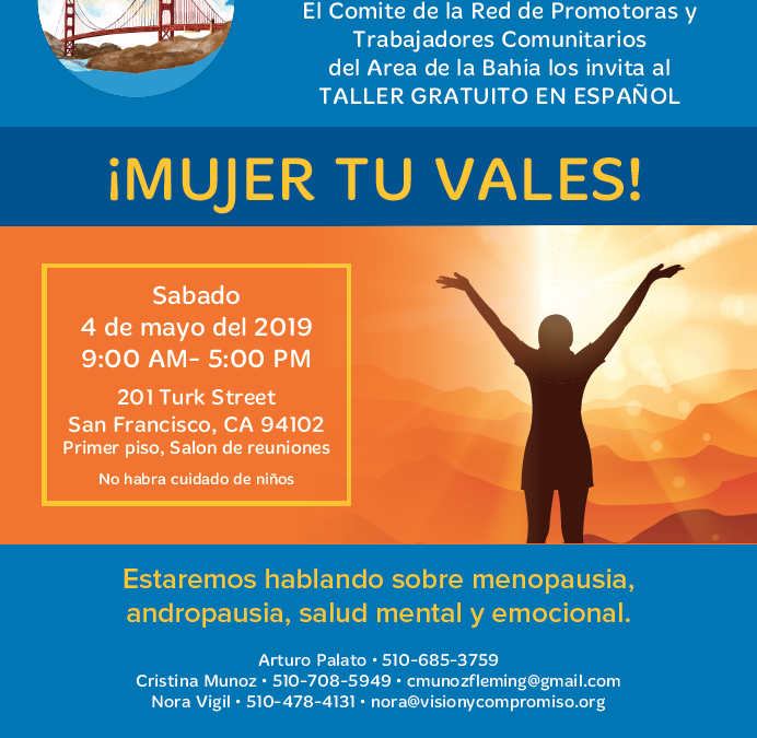 FLYERS: ¡Mujer tu vales!