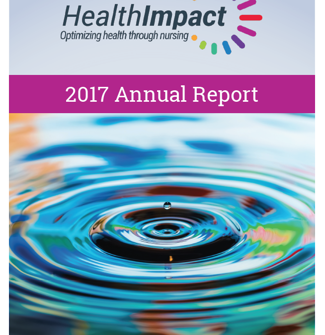 HealthImpact Annual Report