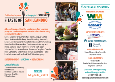 Taste of San Leandro