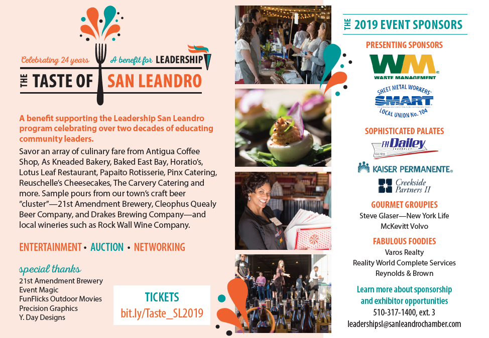 Taste of San Leandro