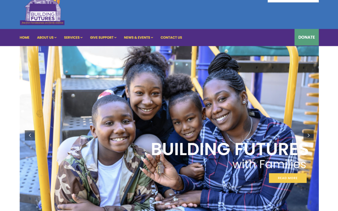 Building Futures Website