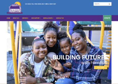 Building Futures Website