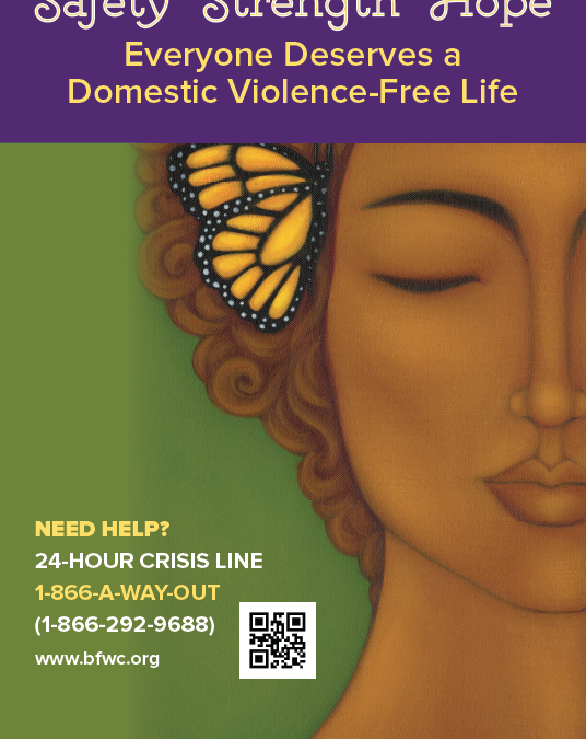 BILLBOARDS: October Is Domestic Violence Awareness Month